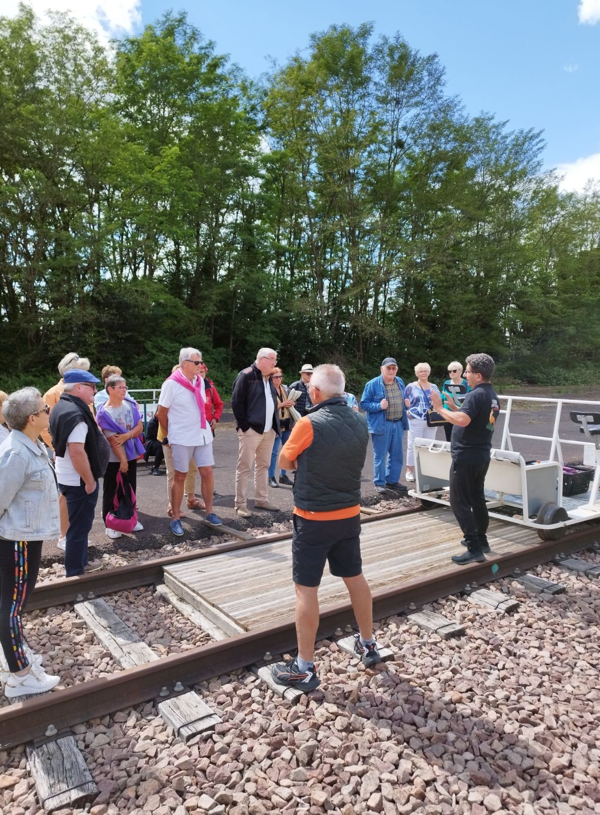 Journée du club le 23 juin 2024 à Château-Chinon