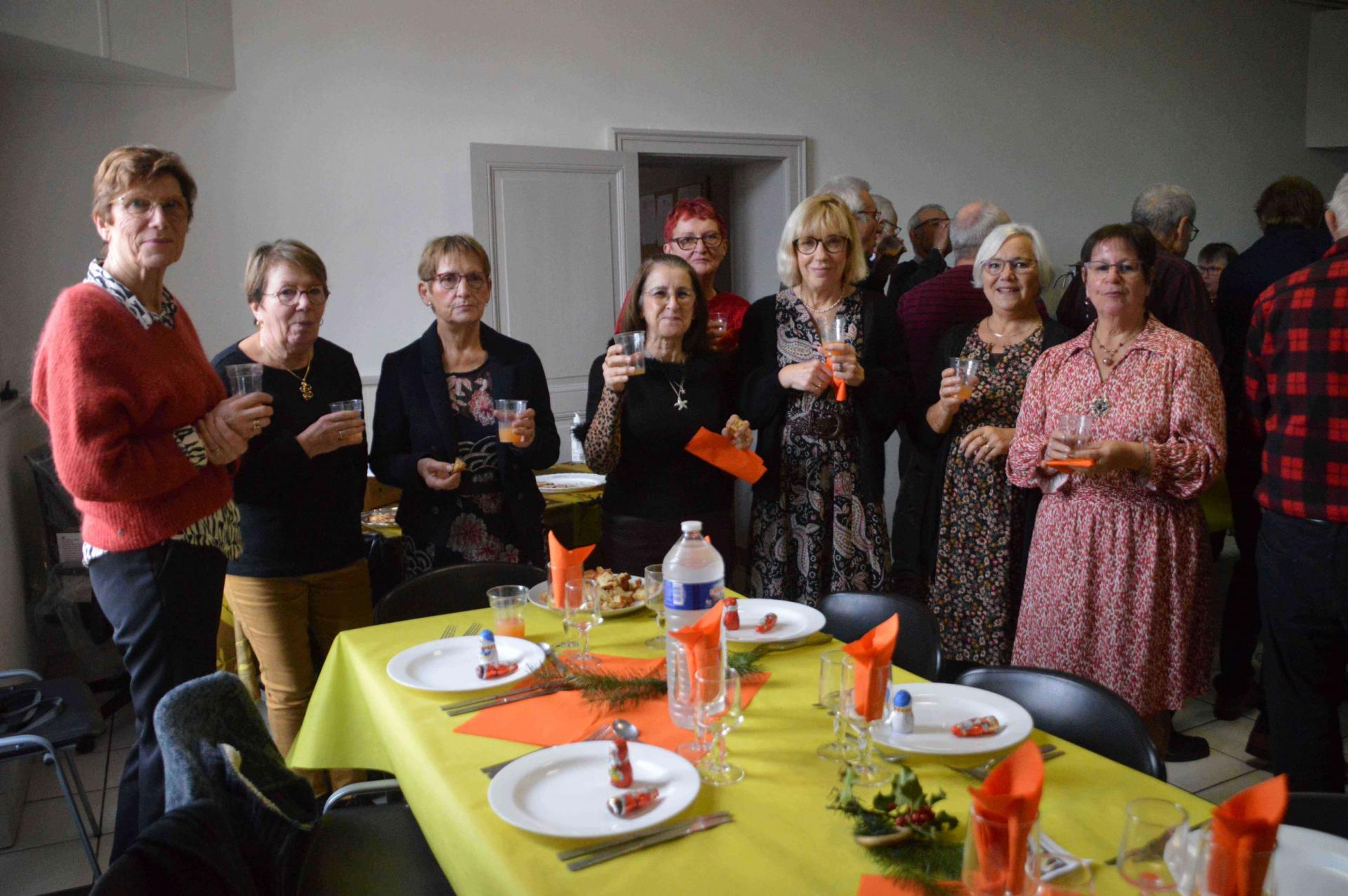 Les filles en première ligne